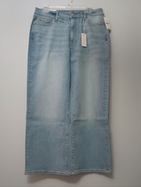 Warp + Weft ICN Incheon Wide-Leg Cropped Jeans 12/31